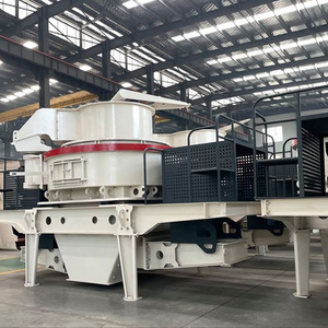 Máquina de Fabricación de Arena de Impacto Vertical VSI de Alta Capacidad para Granito y Guijarros de Río - Product Image 2