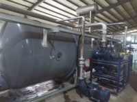 Déshydrateur Industriel de Fruits GYFD-50m - Séchoir Alimentaire Commercial, Mélangeur de Pâte, Production de Chocolat pour Fruits, Légumes, Viandes