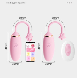 Women's Fashion Remote Control Vibrator <strong>Star</strong> Shape Vagina Balls &amp; Clitoral G-Spot Massage <strong>Sex</strong> Toys Masturbators for Female - Product Image 5