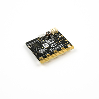 Micro:Bit V1.5 BBC Officiel Microbit Carte de développement programmable intelligente pour l'apprentissage Mini PC Composant électronique éducatif