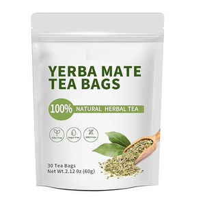 Bolsas de té de yerba mate natural de etiqueta privada con 30 unidades/bolsa - Product Image 1