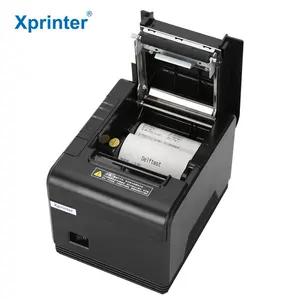 Xprinter XP-Q200 80mm imprimante thermique de reçus pour supermarché de détail imprimante thermique avec coupe automatique imprimante thermique de reçus
