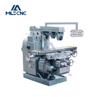 Machine horizontale de fraisage de métaux à 3 axes X6036 à alimentation automatique, haute rigidité, durable et précise, pour la fabrication de moules et de quincaillerie