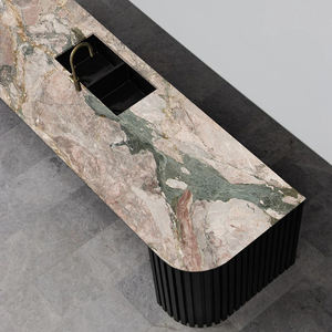 Losas de Mármol Rosa Natural de Lujo de 1.8/2 cm, Pulido Cuatro Estaciones de Italia, Paneles de Gran Formato para Cocina y Villa - Product Image 5