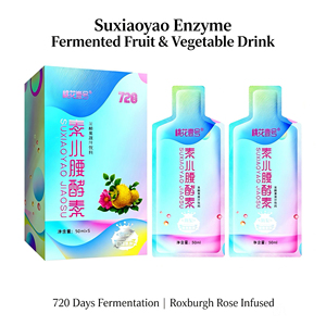 Bebida de Extracto de Planta Fermentada de Rosa Roxburghii y Vitamina C, Calma el Tracto Intestinal, Grado Alimenticio - Product Image 2