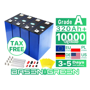 แบตเตอรี่เกรด DIY ของ Shenzhen Basen 3.2v 302ah เซลล์ 3.2v 280ah Mb30 306ah Mb31 314ah 8000 รอบ  พร้อมส่งในยุโรป - Product Image 1