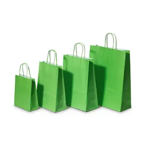 Shopper in Carta Colorata Personalizzata per Merchandising - Product Image 2