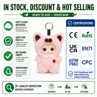 Jouets en peluche pour enfants Nommi Cute Kids - Boîte mystère - Série La joie n'a jamais fini