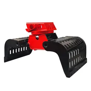 sorting rotating grabs for sale, hydraulic grapple, excavator rotating hydraulic log grapple