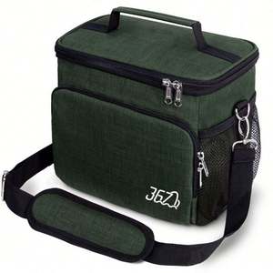 Bolsa Térmica para Almuerzo Personalizada de Fábrica Profesional, Bolsa Refrigerante Reutilizable para Comestibles, Bolsa Refrigerante para Alimentos Oxford a Prueba de Fugas - Product Image 5