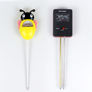 Medidor Digital de Solo 6 em 1 de Alta Qualidade: Medidor de <span class=keywords><strong>pH</strong></span>, Temperatura, Luz Solar e Umidade para Plantas de Jardim OBM/OEM/ODM - Product Image 5