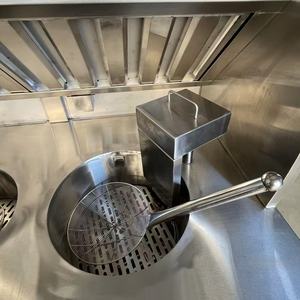 Friteuse Commerciale Électrique DZ002 à Double Cuve de Haute Qualité avec Pompe à Huile, Vidange et Capot pour Cuisine de Restaurant - Vente Chaude - Product Image 6
