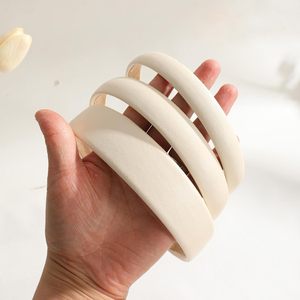 Serre-têtes en plastique, bandeaux et cerceaux à <span class=keywords><strong>cheveux</strong></span> pour accessoires capillaires DIY pour femmes - Product Image 5