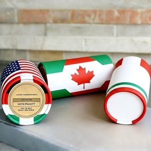 Emballage personnalisé pour tube de supporter de football |   Boîte en carton écologique pour l'emballage de maillots de football, d'écharpes, de t-shirts et de vêtements de sport - Product Image 4