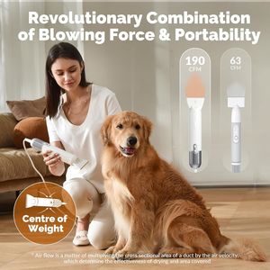 猫用 ドライヤー 3800W K9ドライ オーストラリア仕様プラグ ペット用機器 230V ヘアドライヤー ダブルモーター ペットブロワー ブロア 犬 グルーミング ブロードライヤー - Product Image 5