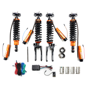 뉴 애쉬쇼크스 카이엔 서스펜션 질소 코일오버 쇼크 수동 조절 유선 전자 제어 압축 - Product Image 1