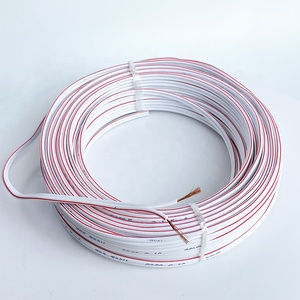 Más barato 2 núcleo de Cable de altavoz de cable de audio de coche 18 ga de Aluminio revestido de cobre <span class=keywords><strong>ccal</strong></span> ccam de PVC cable Doble - Product Image 3
