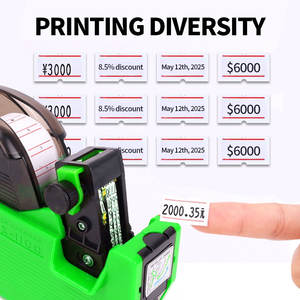 <span class=keywords><strong>Étiquette</strong></span>s de balance de supermarché de haute qualité permanentes, vente en gros, 12x21MM, rouleau d'<span class=keywords><strong>étiquette</strong></span>s pour <span class=keywords><strong>pistolet</strong></span> à prix, autocollants de prix adhésifs - Product Image 4