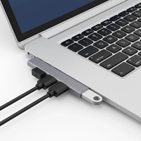 Hub USB 3.0 mini 4 ports, station d'accueil, plug and play, haute vitesse, hub USB-C, type-c pour accessoires informatiques