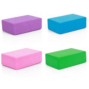 บล็อกพิลาทิสแบบมืออาชีพสำหรับแบรนด์ส่วนตัว, บล็อกโยคะน้ำหนักเบา ยืดหยุ่น เป็นมิตรกับสิ่งแวดล้อม ความหนาแน่นสูง ทำจากโฟม EVA - Product Image 5