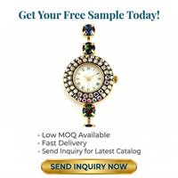 Montres pour femmes en alliage personnalisées OEM, élégantes, avec bracelet en cristal, cadran rétro entièrement serti de strass, vente en gros