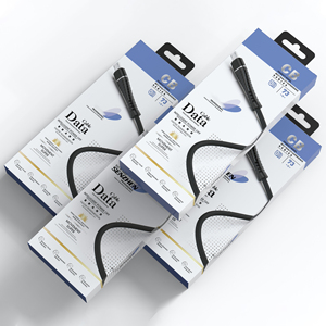 Tùy chỉnh 3C Thông Minh Điện tử dữ liệu Hộp cáp nghệ thuật hộp giấy USB phụ kiện điện thoại trường hợp bao bì Cáp Hộp dữ liệu - Product Image 6
