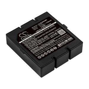 แบตเตอรี่สำหรับ M800 biolight, <span class=keywords><strong>yonker</strong></span> YK-8000C 12-100-0002 LB-03 - Product Image 1
