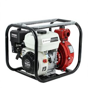 Bomba de Agua a Gasolina de 2 Pulgadas de Alta Presión con Doble Impulsor para Sistemas de Riego Agrícola, Envío Directo - Product Image 4