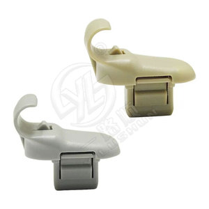 Clip para Visera de Coche Smooth Sailing Y106 41mm x 17x13mm Beige Gris para Mazda CX-7 CX-9 RX-8 - Product Image 4