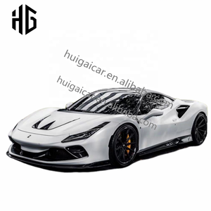 Msy Style Tuning Body Kit para Ferrari <span class=keywords><strong>F8</strong></span> Kit de accesorios de fibra de carbono para Ferrari <span class=keywords><strong>F8</strong></span> Difusor trasero Wind Spoiler Body Kit - Product Image 2