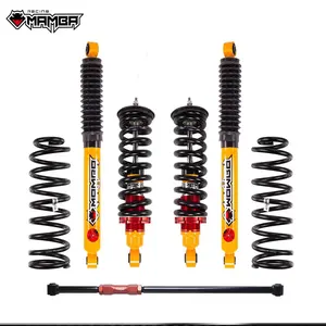 For Nissan NAVARA Np300 Best Quality Shock Absorber With Lift Spring 4x4 Offroad Height Adjustment Twin Tube Lift Accessories