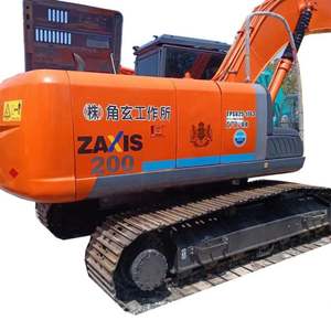 HITACHI รถ ZX200-5G ZX200-3ตีนตะขาบปั๊มเครื่องยนต์หลักรถมือสองสภาพดีเยี่ยม - Product Image 1