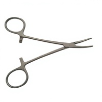 12,5 cm chirurgische oogheelkundige pincet van roestvrij staal met gebogen punten, MEPS-veiligheidsnorm, muggenpincet