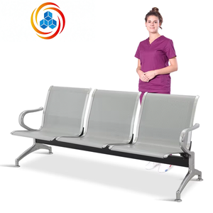 Silla de Espera Pública de Acero Inoxidable SKE008 para Aeropuerto - Product Image 1