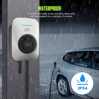 Chargeur de Véhicule Électrique 7kW Prêt pour l'Avenir |   4G en option pour les zones éloignées et les réseaux évolutifs