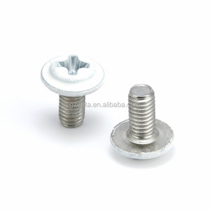 Tùy chỉnh Phillips <span class=keywords><strong>Pan</strong></span> máy giặt mặt bích đầu răng cưa Vít Máy - Product Image 6