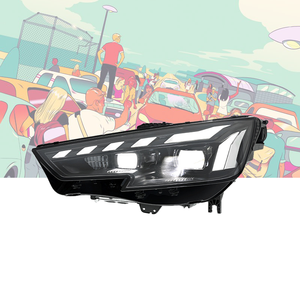 Pour <span class=keywords><strong>Audi</strong></span> <span class=keywords><strong>A4</strong></span> RS 2017-2019 A4L, phare modifié, accessoires de voiture, phare automatique, phare de haute qualité - Product Image 1