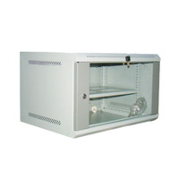 Factory Sale Indoor 19 Inch Network Cabinet 6U 9U 12U Wall Mounted Fiber Optic Distribution Box FTTH