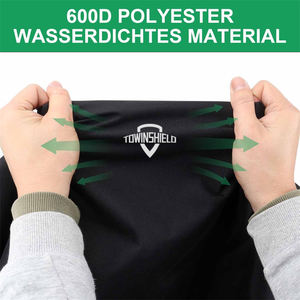 <span class=keywords><strong>Housse</strong></span> de protection contre les intempéries, résistante aux intempéries, aux UV, pour <span class=keywords><strong>barbecue</strong></span> 600D, pour <span class=keywords><strong>barbecue</strong></span> à <span class=keywords><strong>gaz</strong></span> Monroe 3 SIK - Product Image 3