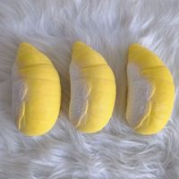 Jouet anti-stress en PU souple et moelleux en forme de durian à rebond lent pour la décompression et la relaxation, unisexe, à partir de 14 ans
