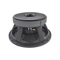 Haut-parleurs de réseau audio Pro haute puissance de 21 pouces 8000W double aimant 400mm Subwoofer 8 pouces bobine vocale 4000W 8ohm pour scène