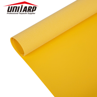 Tissu imperméable en PVC flexible et durable, couleur jaune, 280 g/m², bâches en PVC de 0,35 mm