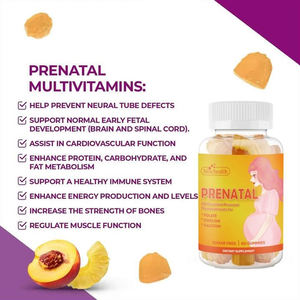 Biocchn วิตามินโฟลิกก่อนคลอดสำหรับหญิงตั้งครรภ์ปริมาณผู้ใหญ่ - Product Image 3