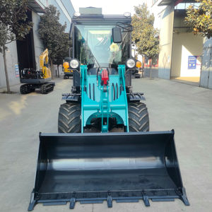 Nuovo motore Diesel CE Epa grande Mini retroescavatore trattore agricolo retroescavatore 4x4 terne terne - Product Image 2