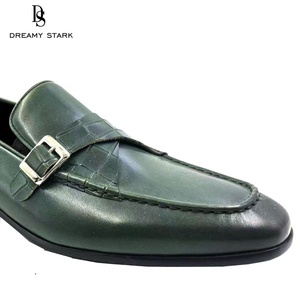 Zapatos de Vestir Planos de Cuero Genuino para Hombre Dreamy Stark, Cómodos, para Otoño, Bodas y Negocios - Product Image 4