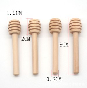 Bâtonnets à mélanger et cuillères à miel jetables écologiques <span class=keywords><strong>en</strong></span> bambou 8 cm <span class=keywords><strong>en</strong></span> bois avec logo personnalisé, outils à thé de haute qualité, vente <span class=keywords><strong>en</strong></span> gros - Product Image 1