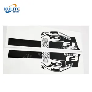 Etiqueta engomada del coche para Toyota Hilux cuerpo decoración Exterior pegatina camioneta personalizada calcomanía Hilux