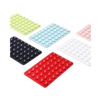 Soporte de Silicona Portátil con Ventosa de Grado Alimenticio FDA/LFGB, en Oferta |   Soporte Universal para Teléfono Celular de Doble Cara, Ecológico y Ergonómico