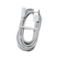Kabel pengisi daya Cepat USB A ke Micro B untuk ponsel