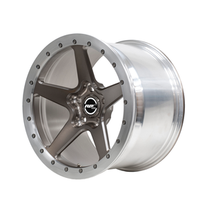 Jantes Roc Custom Drag Beadlock à 5 branches pour Muscle Car, 17 et 18 pouces, pour <span class=keywords><strong>Dodge</strong></span> Challenger Charger Audi R8 <span class=keywords><strong>Shelby</strong></span> <span class=keywords><strong>GT500</strong></span> - Product Image 4